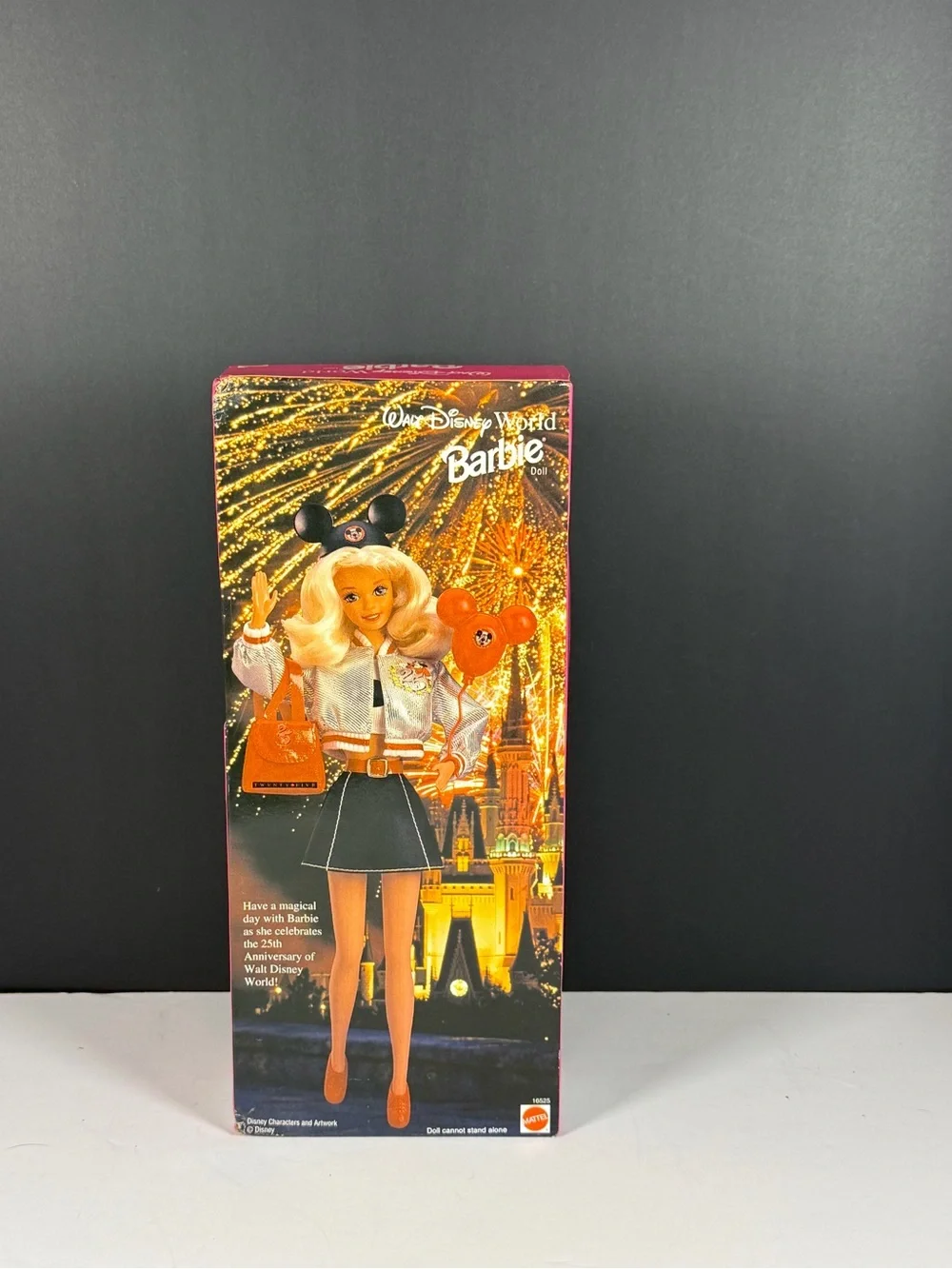 ✨ NIB Vintage 1996 Walt Disney World 25th Anniversary Barbie ✨